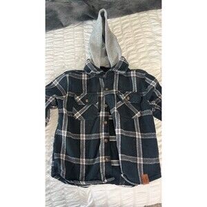 little Bipsy Nightfall Plaid 3/4t